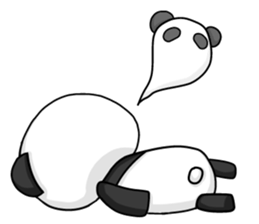 Pandadonburi sticker #5140802