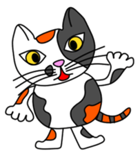 JIN-JIN Tortie-Cat Life sticker #5141044