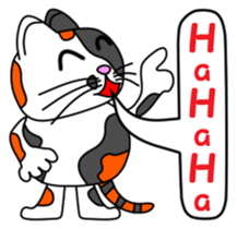 JIN-JIN Tortie-Cat Life sticker #5141045