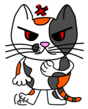 JIN-JIN Tortie-Cat Life sticker #5141046