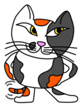 JIN-JIN Tortie-Cat Life sticker #5141048