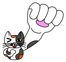 JIN-JIN Tortie-Cat Life sticker #5141054