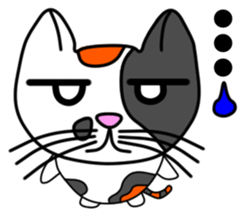 JIN-JIN Tortie-Cat Life sticker #5141055