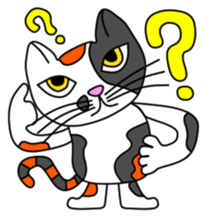 JIN-JIN Tortie-Cat Life sticker #5141057