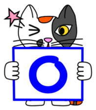 JIN-JIN Tortie-Cat Life sticker #5141058