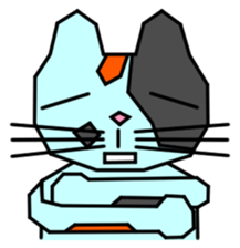 JIN-JIN Tortie-Cat Life sticker #5141062