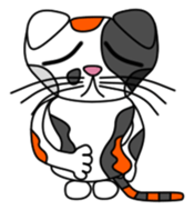 JIN-JIN Tortie-Cat Life sticker #5141067