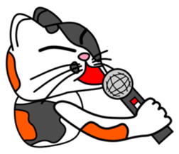 JIN-JIN Tortie-Cat Life sticker #5141068