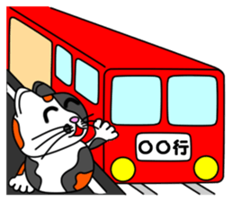 JIN-JIN Tortie-Cat Life sticker #5141071