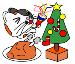 JIN-JIN Tortie-Cat Life sticker #5141077