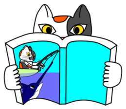 JIN-JIN Tortie-Cat Life sticker #5141080