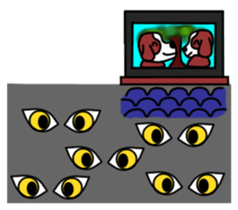 JIN-JIN Tortie-Cat Life sticker #5141081