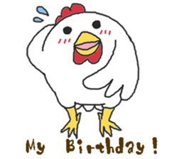 Oriental Zodiac Calendar [rooster] sticker #5141277