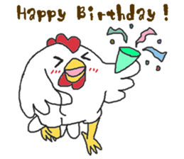 Oriental Zodiac Calendar [rooster] sticker #5141278