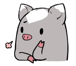 chu-pig sticker #5141289