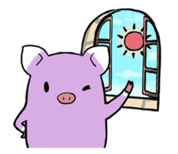 chu-pig sticker #5141290