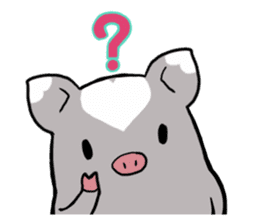 chu-pig sticker #5141300