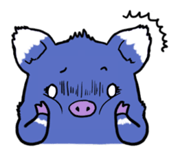 chu-pig sticker #5141302