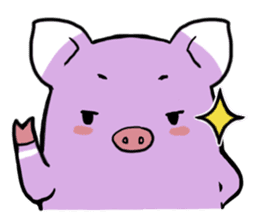 chu-pig sticker #5141303