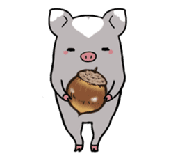 chu-pig sticker #5141304
