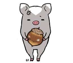 chu-pig sticker #5141305