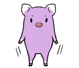 chu-pig sticker #5141306