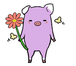 chu-pig sticker #5141307