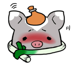 chu-pig sticker #5141314
