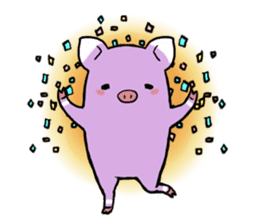 chu-pig sticker #5141317