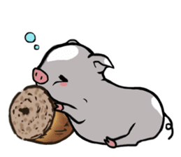 chu-pig sticker #5141318
