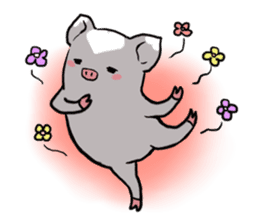 chu-pig sticker #5141319