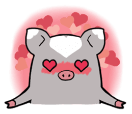 chu-pig sticker #5141322