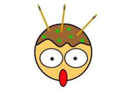 Sticker of Takoyaki sticker #5141452