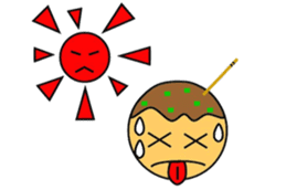 Sticker of Takoyaki sticker #5141472