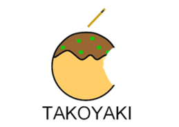 Sticker of Takoyaki sticker #5141474