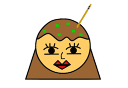 Sticker of Takoyaki sticker #5141477