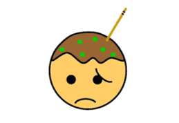 Sticker of Takoyaki sticker #5141479