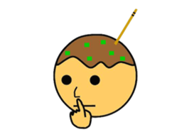 Sticker of Takoyaki sticker #5141480