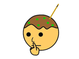 Sticker of Takoyaki sticker #5141480