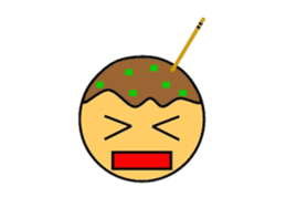 Sticker of Takoyaki sticker #5141481