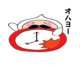 Beard old man2 sticker #5141484