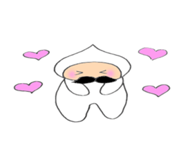 Beard old man2 sticker #5141491