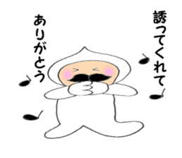 Beard old man2 sticker #5141493