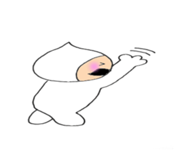 Beard old man2 sticker #5141495