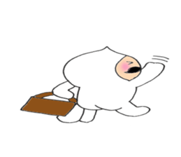 Beard old man2 sticker #5141497