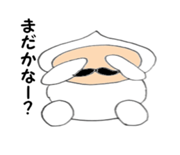 Beard old man2 sticker #5141501