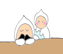 Beard old man2 sticker #5141504