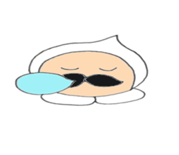 Beard old man2 sticker #5141506