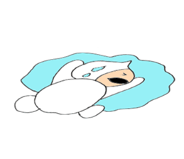 Beard old man2 sticker #5141507