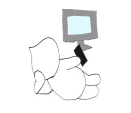 Beard old man2 sticker #5141510